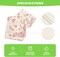 Floral Cherry Blossoms Branches Summer Table Runner, Seasonal Spring Kitchen Dining Table Decoration for Home Party Decor 13x72 Inch